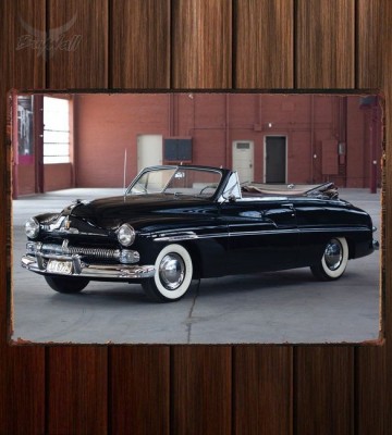 Металлическая табличка Mercury Monterey Convertible 423